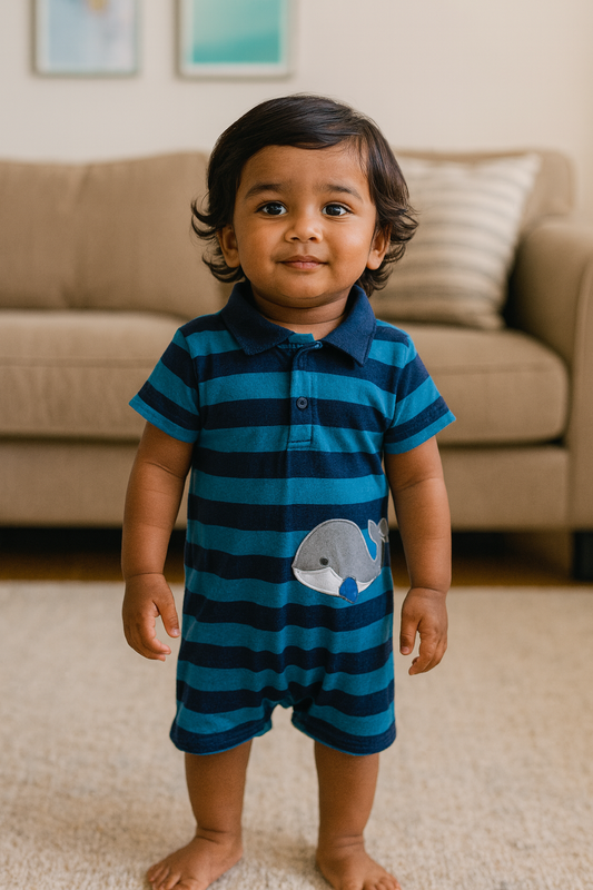 Premium Baby Boy Jumpsuit