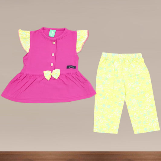 Premium Baby Girl Capri Set - 213
