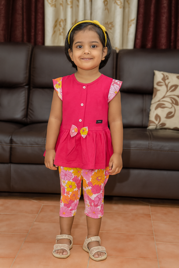 Premium Baby Girl Capri Set - 235