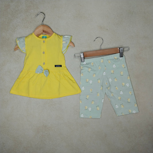 Premium Baby Girl Capri Set - 213