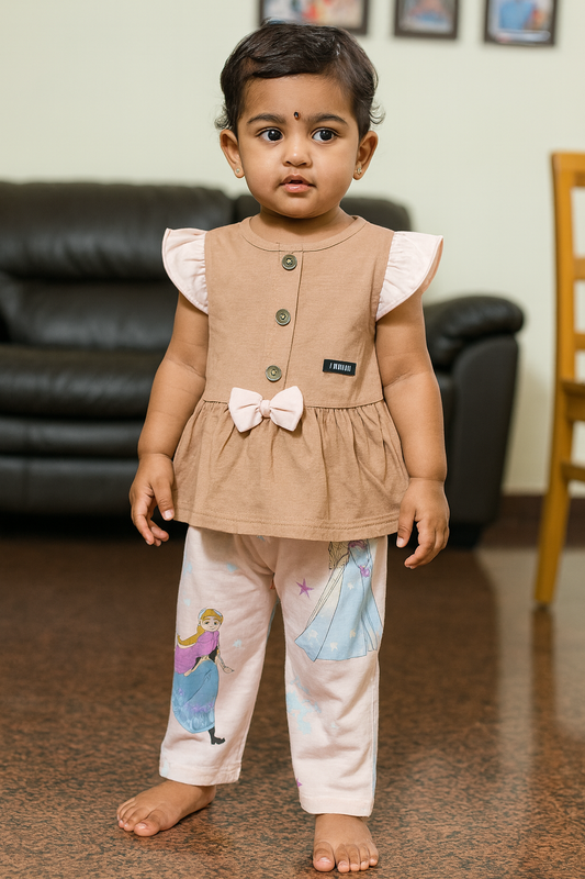 Premium Baby Girl Capri Set - 213