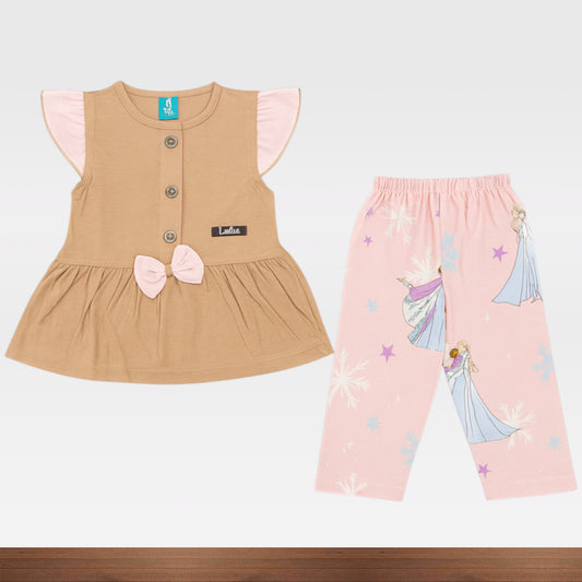 Premium Baby Girl Capri Set - 213
