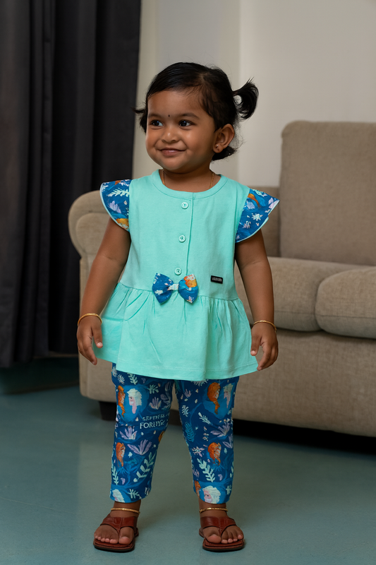 Premium Baby Girl Capri Set - 213