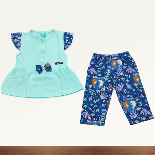 Premium Baby Girl Capri Set - 213