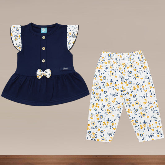Premium Baby Girl Capri Set - 213