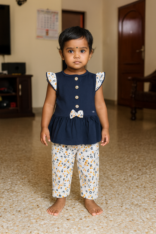 Premium Baby Girl Capri Set - 213