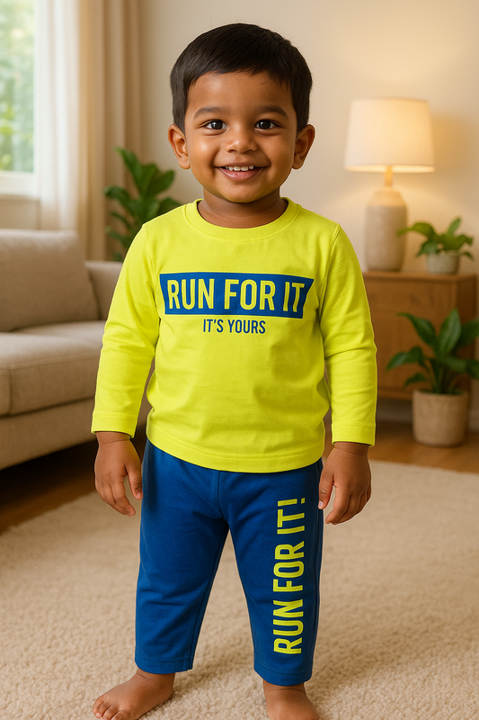 Premium Boy Baby Pant Set - 197