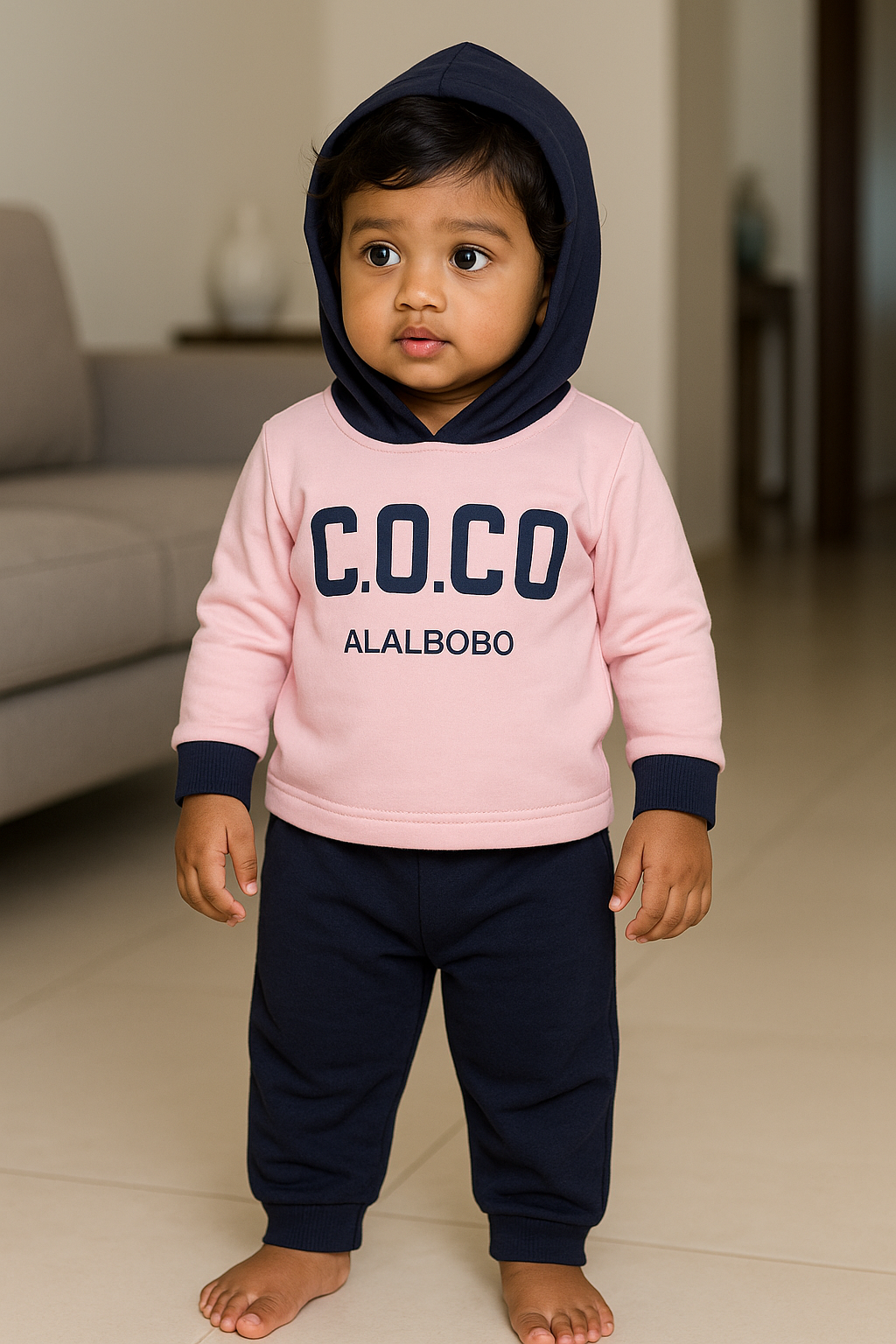 Premium Boy Baby Pant Set - 197