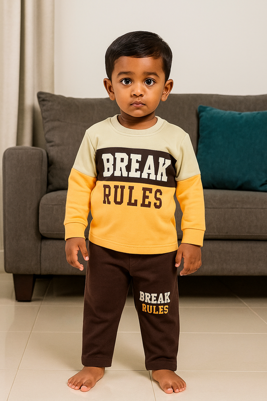 Premium Boy Baby Pant Set - 197