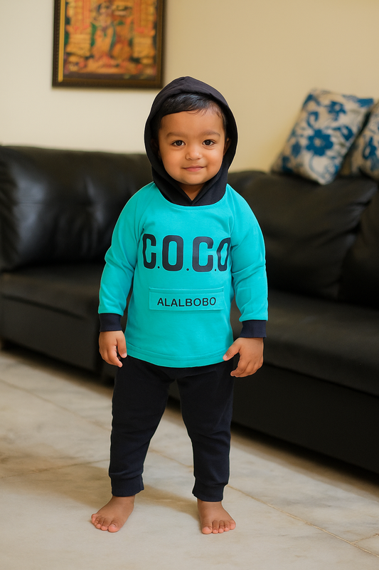 Premium Boy Baby Pant Set - 197