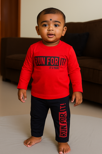 Premium Boy Baby Pant Set - 197