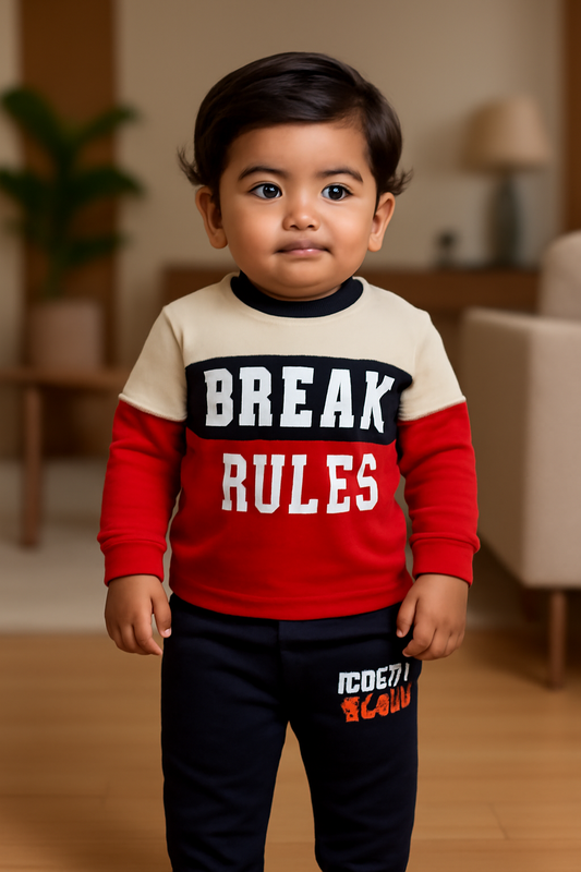 Premium Boy Baby Pant Set