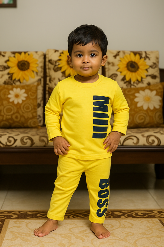 Premium Boy Baby Pant Set - 197