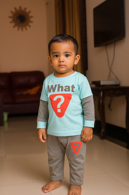 Premium Boy Baby Pant Set - 197