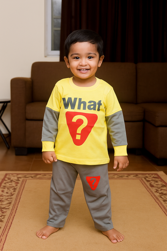 Premium Boy Baby Pant Set - 197