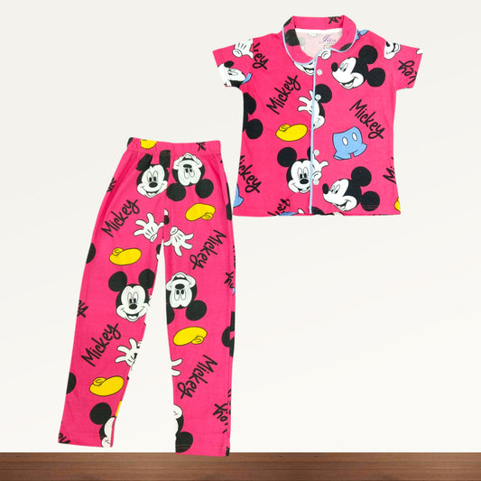 Boy Half Sleeve Pant Collar Set
