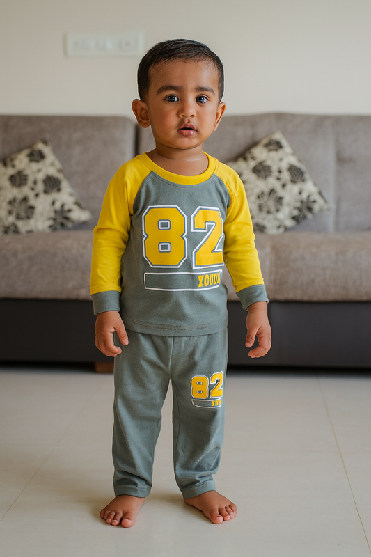 Premium Boy Baby Pant Set - 198