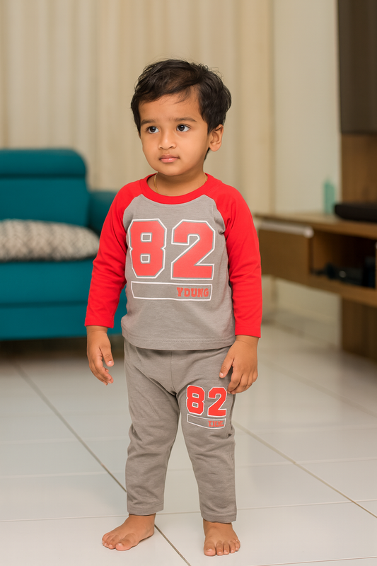 Premium Boy Baby Pant Set - 198