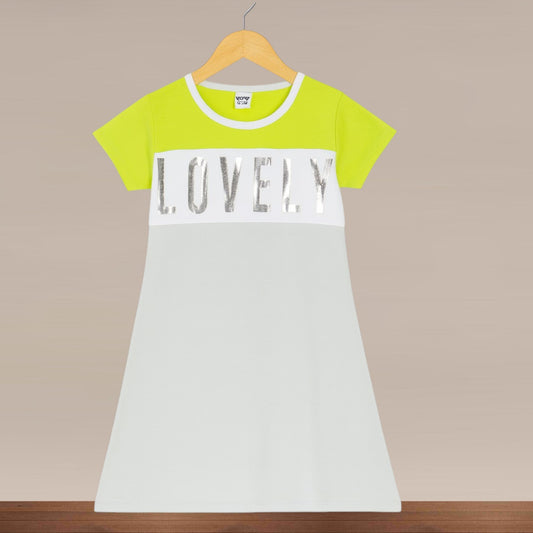 Premium Kids Long Polo Frock - 9024
