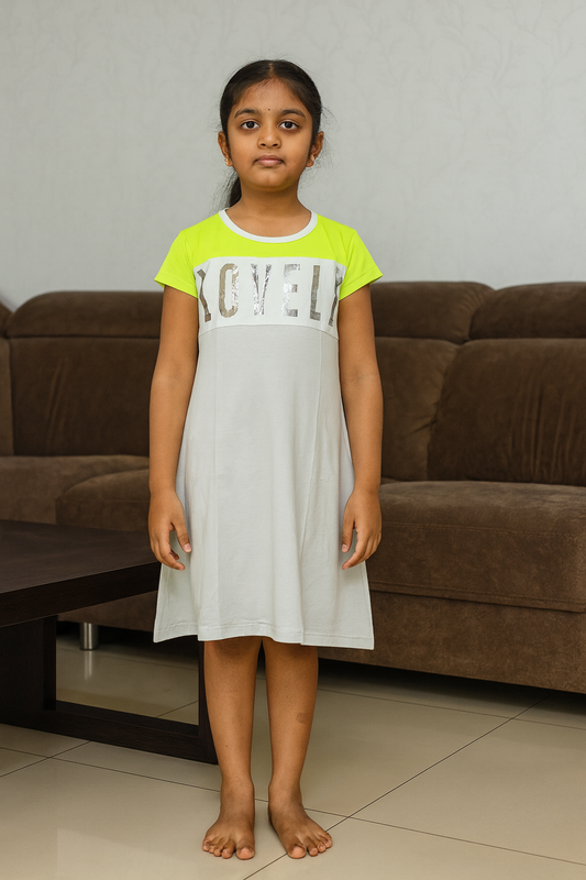 Premium Kids Long Polo Frock - 9024