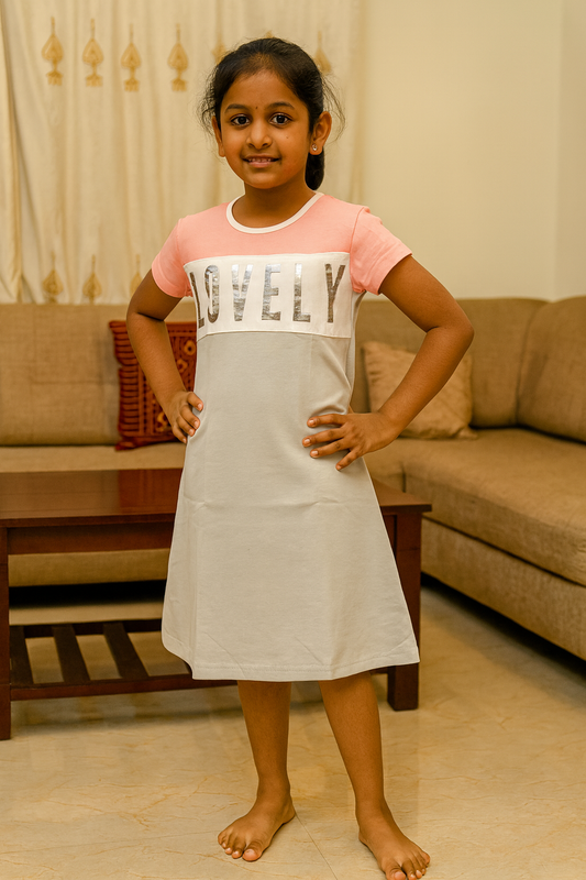 Premium Kids Long Polo Frock - 9024
