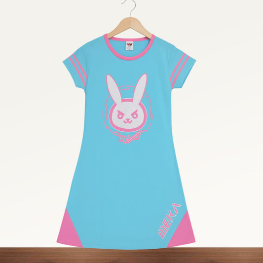Premium Kids Long Polo Frock - 9024