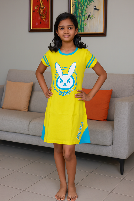 Premium Kids Long Polo Frock