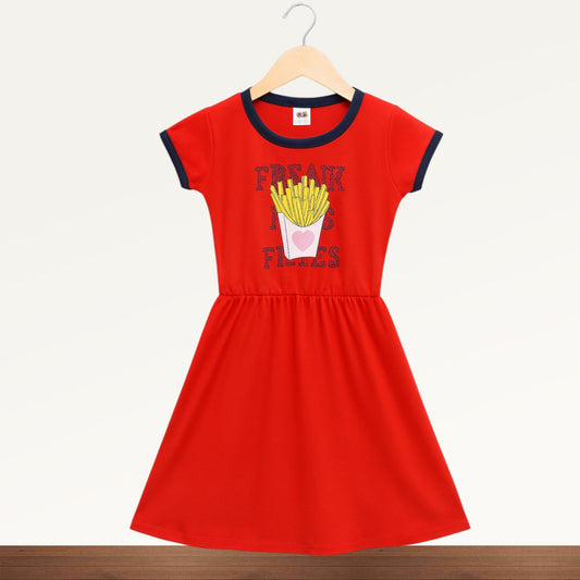 Premium Kids Long Polo Frock  - 9024