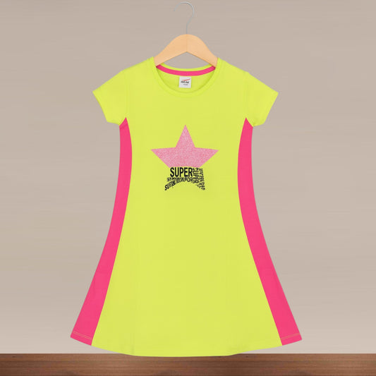 Premium Kids Long Polo Frock - 9023