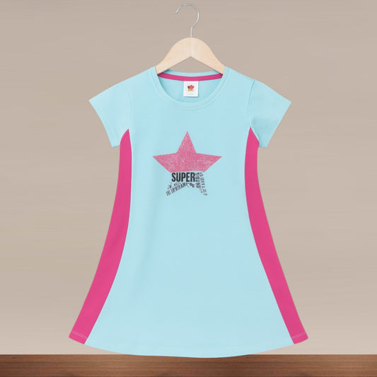 Premium Kids Long Polo Frock - 9023