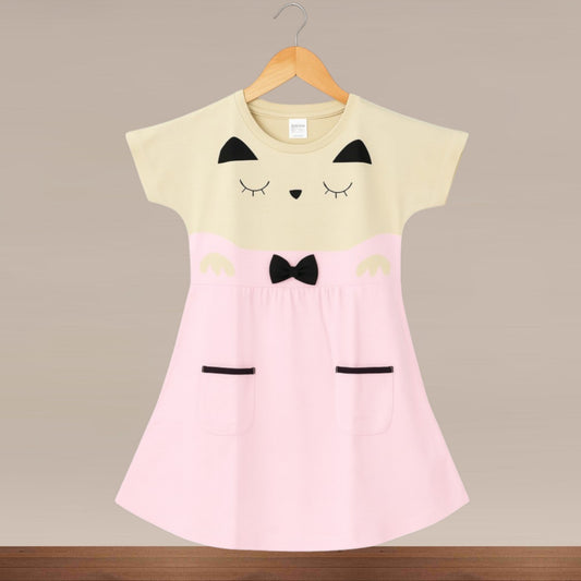 Premium Kids Long Polo Frock - 9023