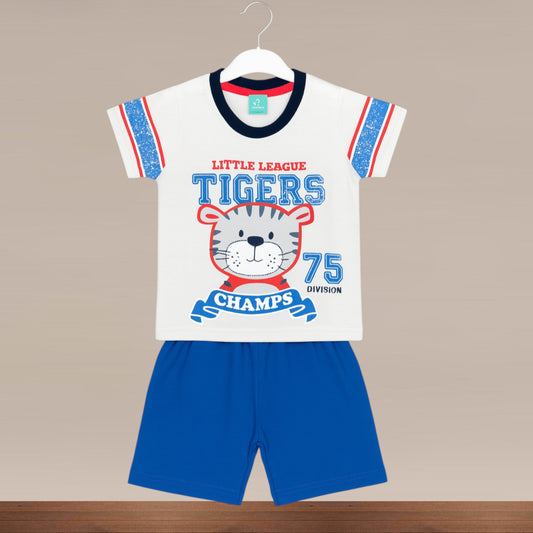 Premium Boy Baby Shorts Set - 187