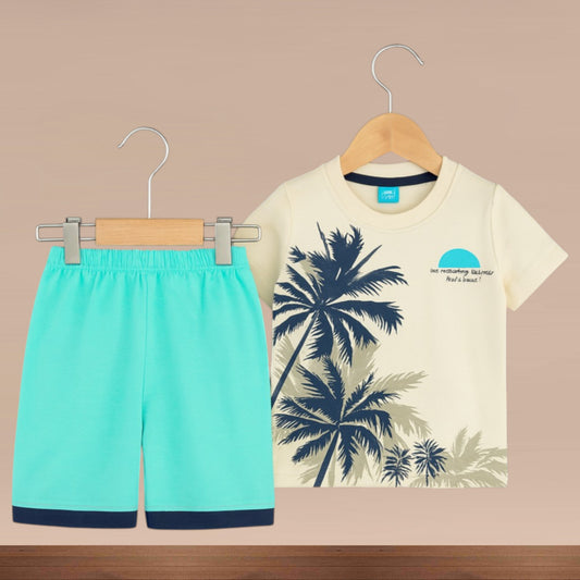Premium Boy Baby Shorts Set - 187