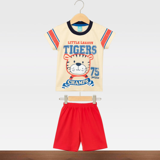Premium Boy Baby Shorts Set - 187