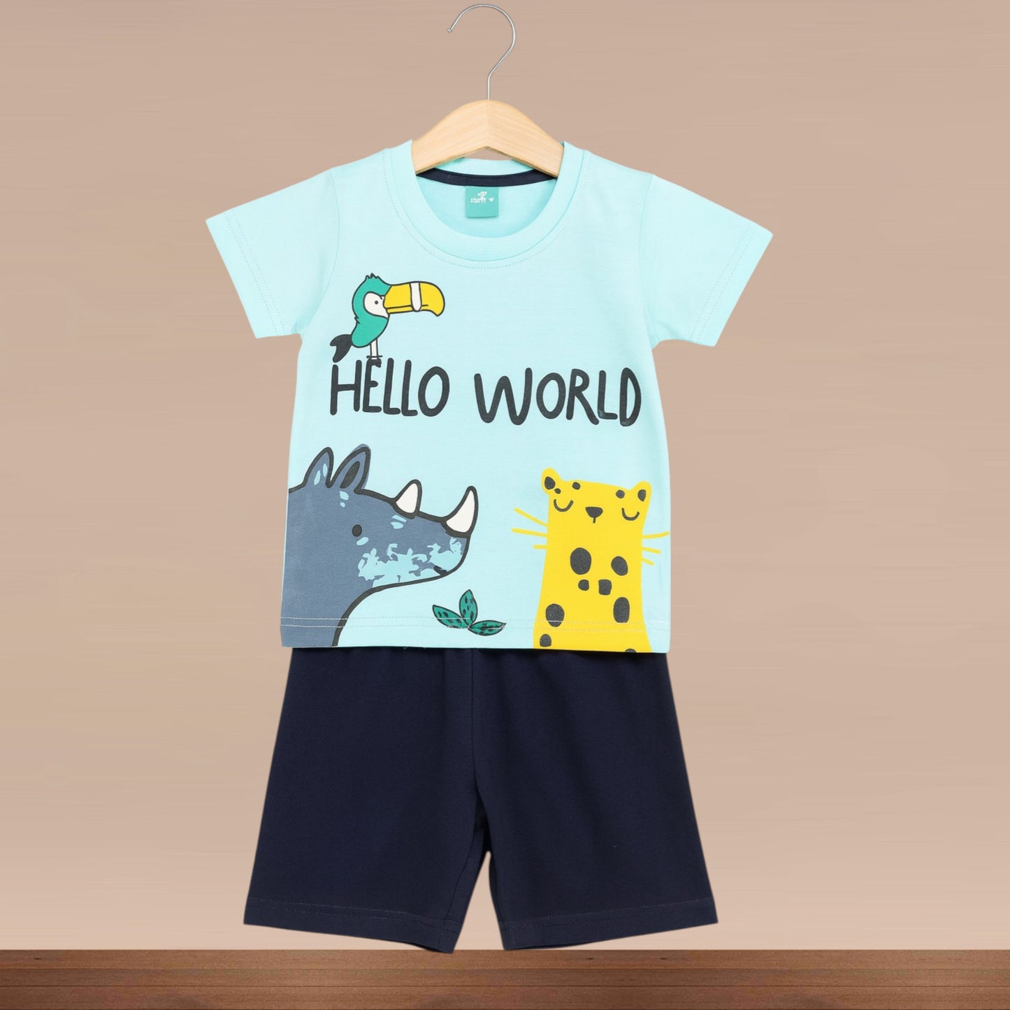 Premium Boy Baby Shorts Set - 187