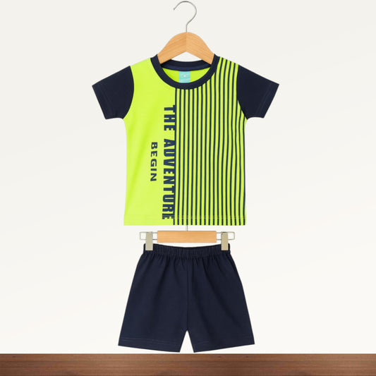Premium Boy Baby Shorts Set - 187