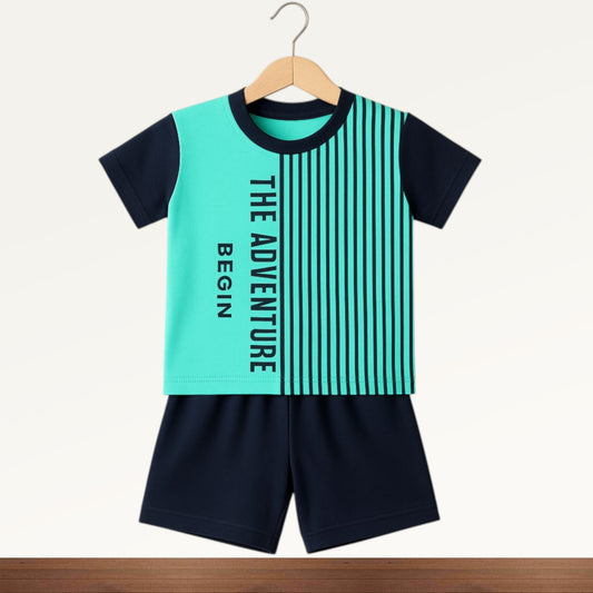 Premium Boy Baby Shorts Set - 187