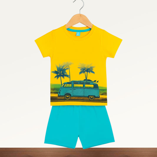 Premium Boy Baby Shorts Set - 187