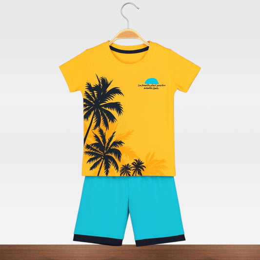Premium Boy Baby Shorts Set - 187