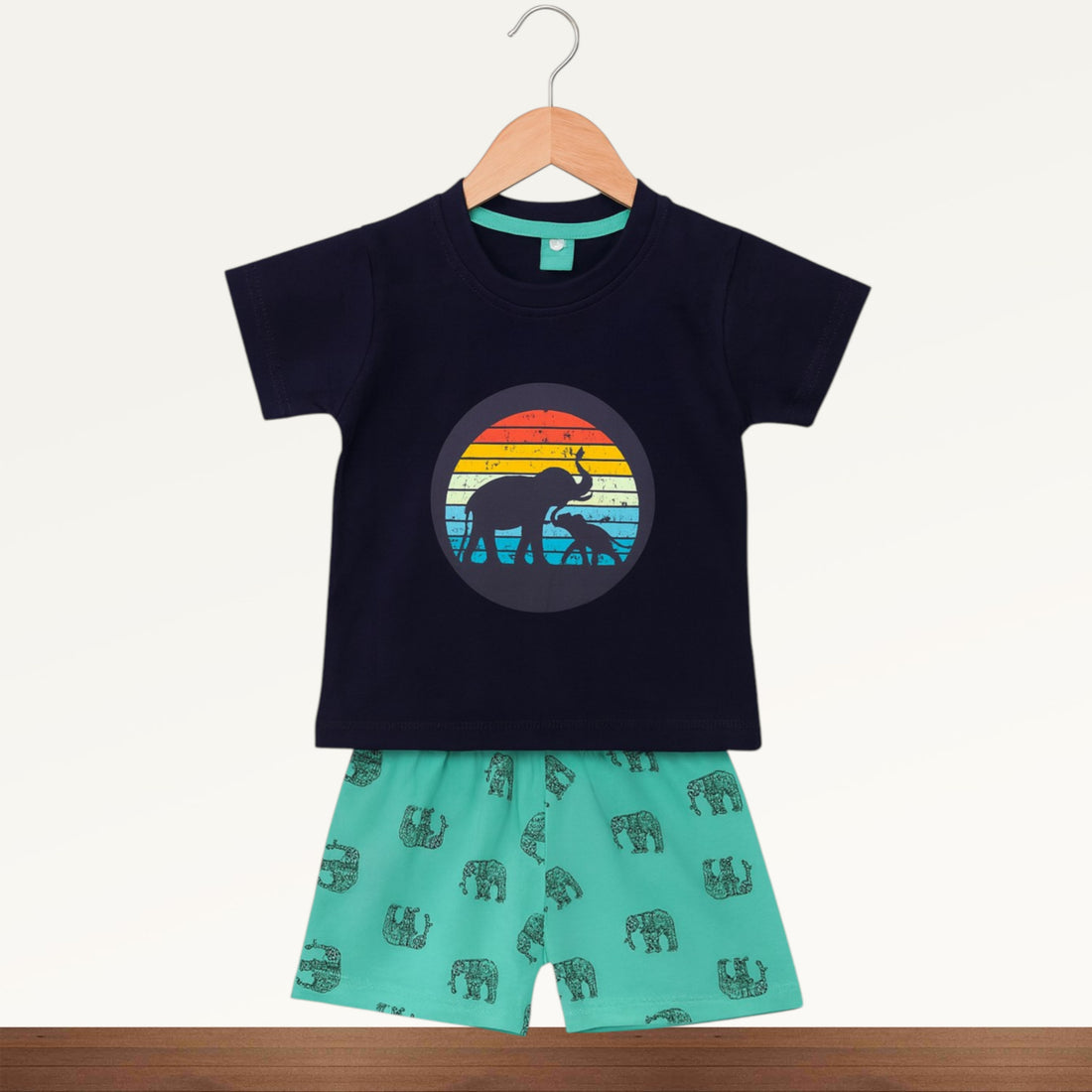 Premium Boy Baby Shorts Set - 220