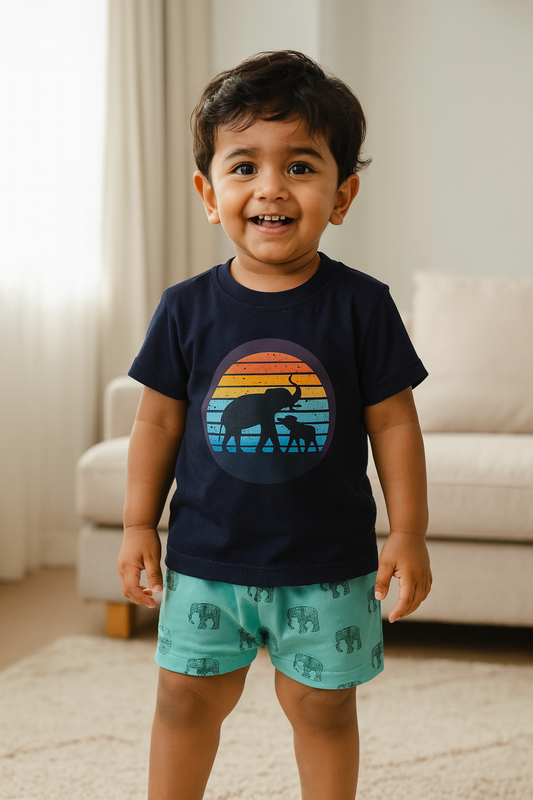 Premium Boy Baby Shorts Set - 220