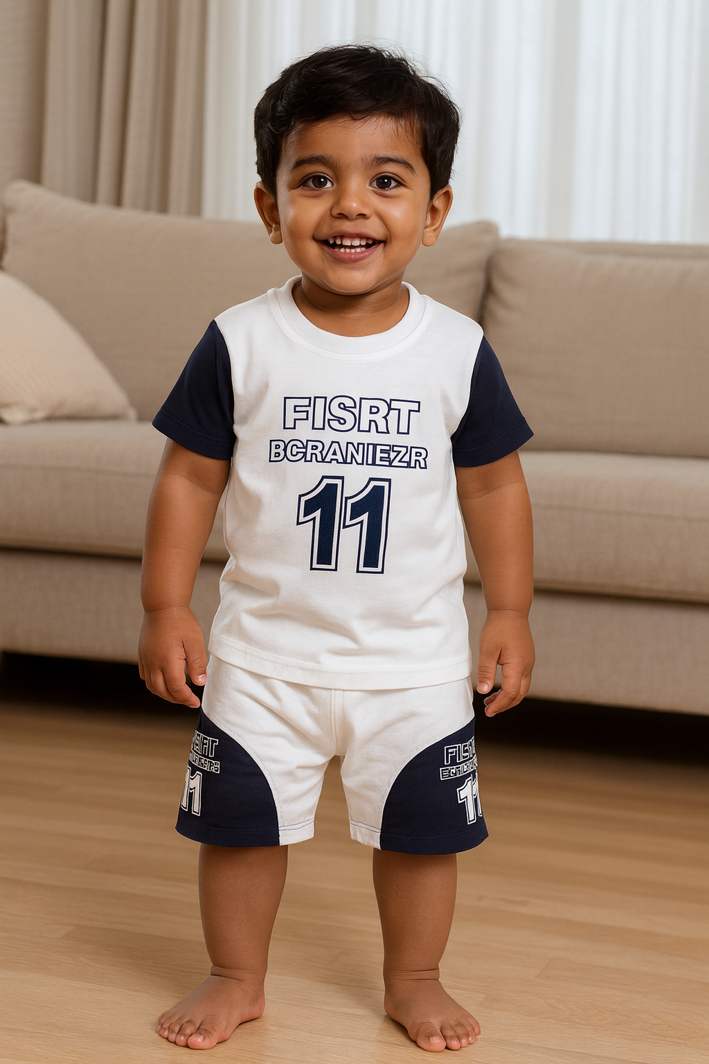 Premium Boy Baby Shorts Set - 220