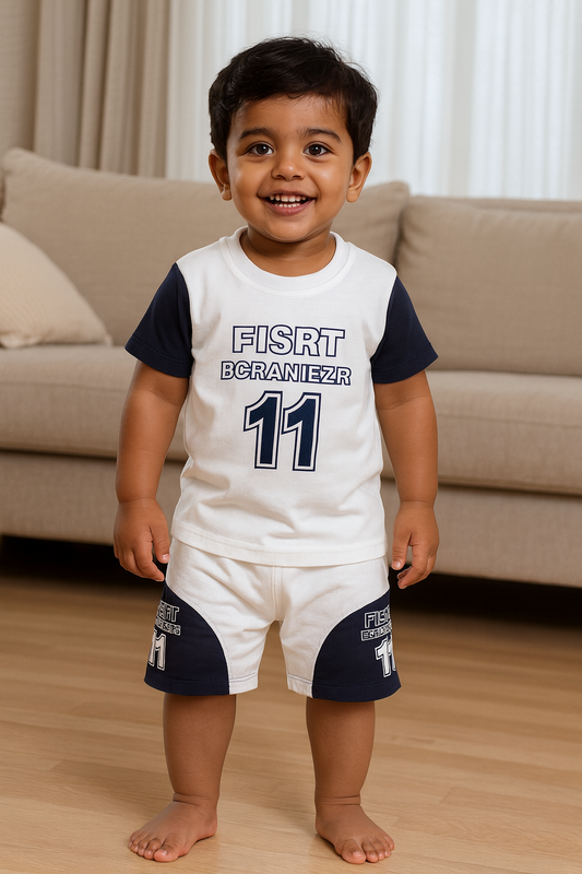 Premium Boy Baby Shorts Set - 220