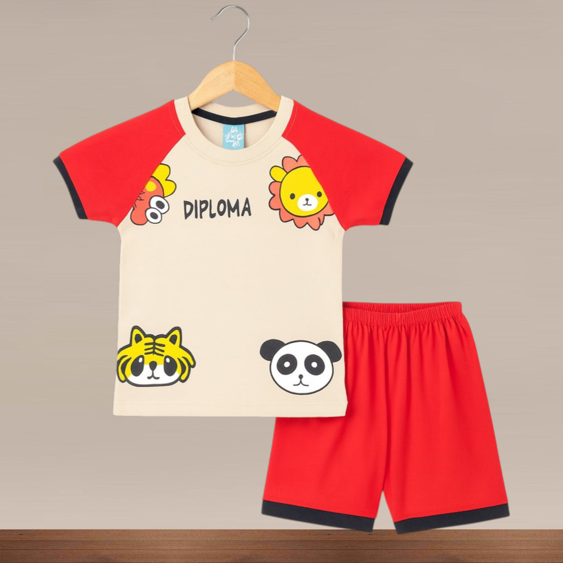 Premium Boy Baby Shorts Set - 220