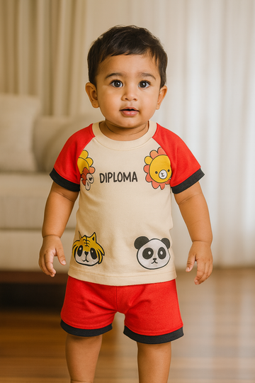 Premium Boy Baby Shorts Set - 220