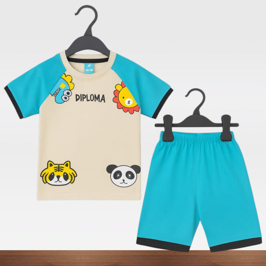 Premium Boy Baby Shorts Set - 220