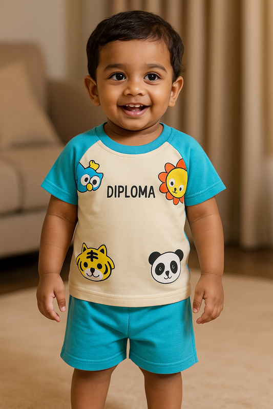 Premium Boy Baby Shorts Set - 220