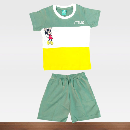 Premium Boy Baby Shorts Set - 220