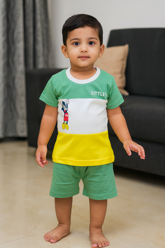 Premium Boy Baby Shorts Set - 220