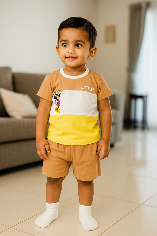 Premium Boy Baby Shorts Set - 220